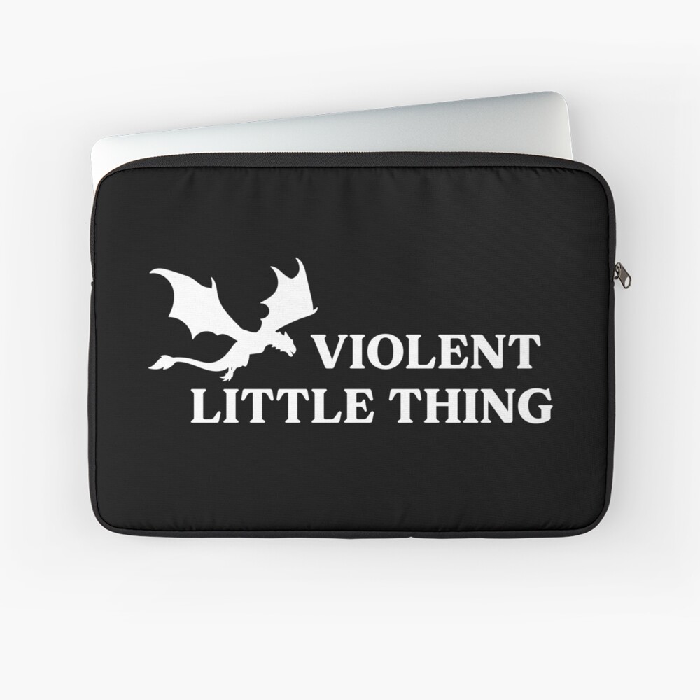 Fourth Wing - Violent little thing iPhone Case