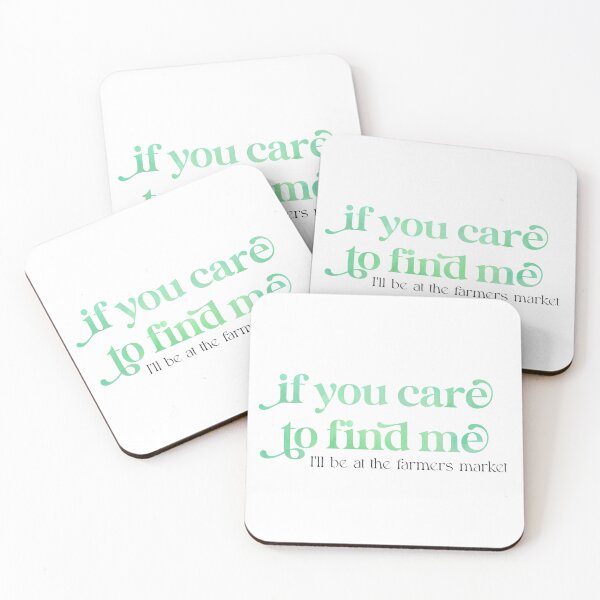Item preview, Farmers Market Finds - Witty Text Design for Market Lovers designed and sold by Stickers by @molllyclare.