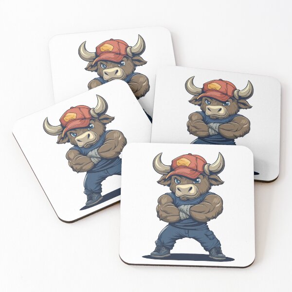 Item preview, strong bull designed and sold by javierparra.