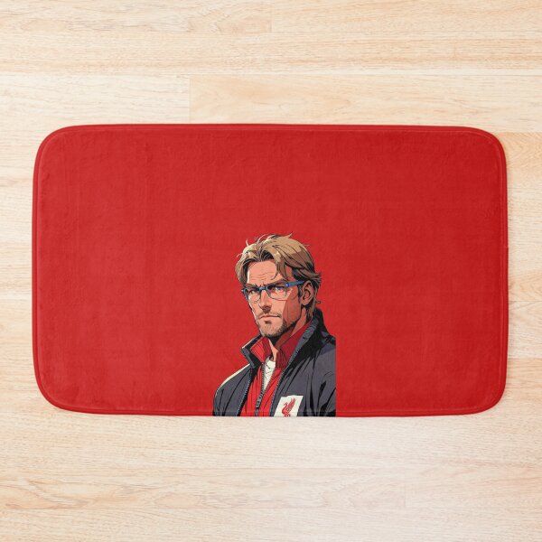 Item preview, Jurgen Klopp Anime Retro 80s designed and sold by 1998Tienda.