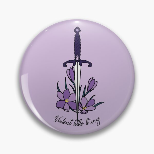 Item preview, Violent little thing - Violet's dagger designed and sold by h-helladesign.