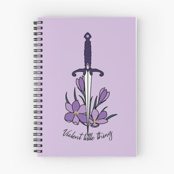 Item preview, Cosita violenta - La daga de Violet designed and sold by h-helladesign.