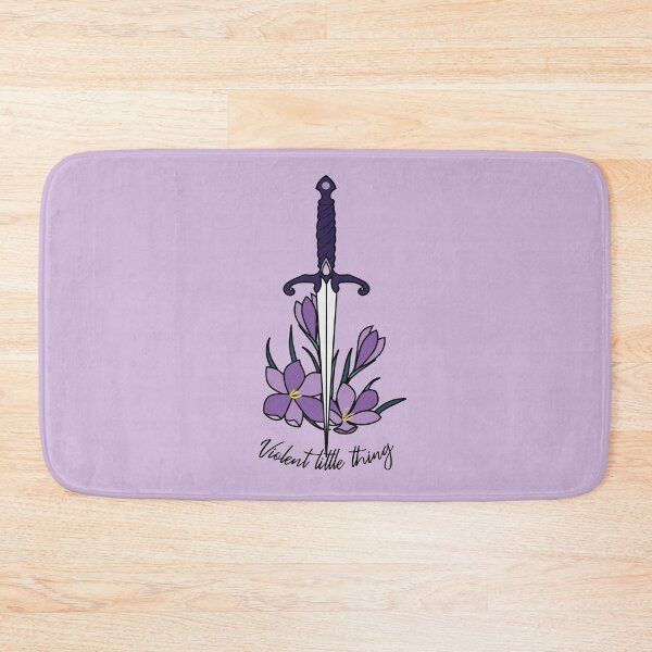 Item preview, Violent little thing - Violet's dagger designed and sold by h-helladesign.