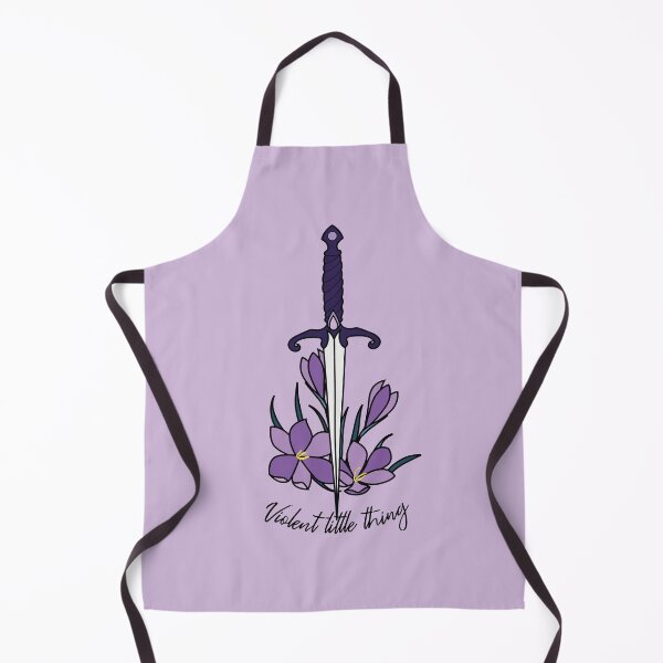 Item preview, Violent little thing - Violet's dagger designed and sold by h-helladesign.
