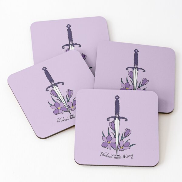 Item preview, Violent little thing - Violet's dagger designed and sold by h-helladesign.