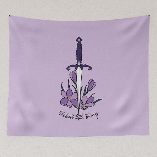 Item preview, Violent little thing - Violet's dagger designed and sold by h-helladesign.