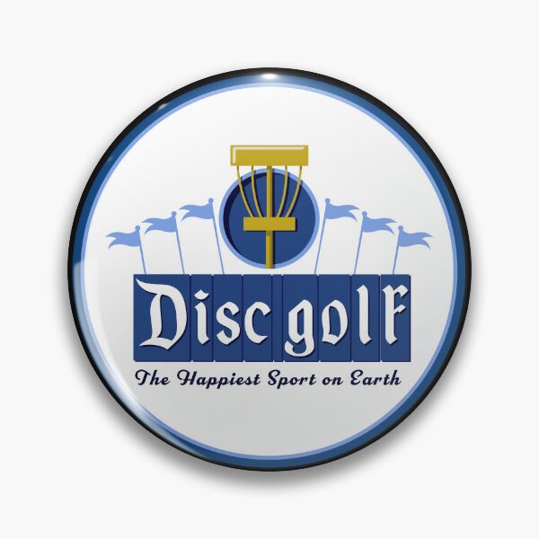 Item preview, Disc Golf - The Happiest Sport designed and sold by Willz Designz.