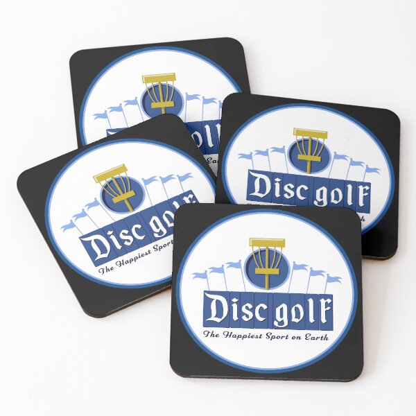 Item preview, Disc Golf - The Happiest Sport designed and sold by Willz Designz.