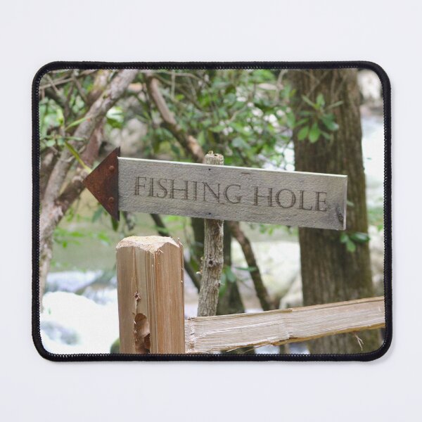 Item preview, Ole Fishing Hole designed and sold by mackngraphics.