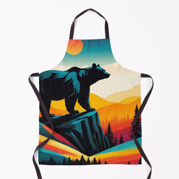 Artikelvorschau, Mountain Bear: Wild Nature in Rustic Style entworfen und verkauft von Timegraf.