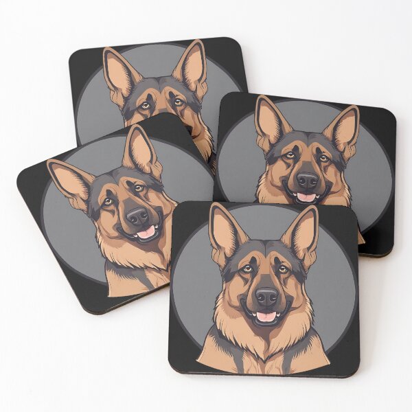 Item preview, dog designed and sold by Temdo7.