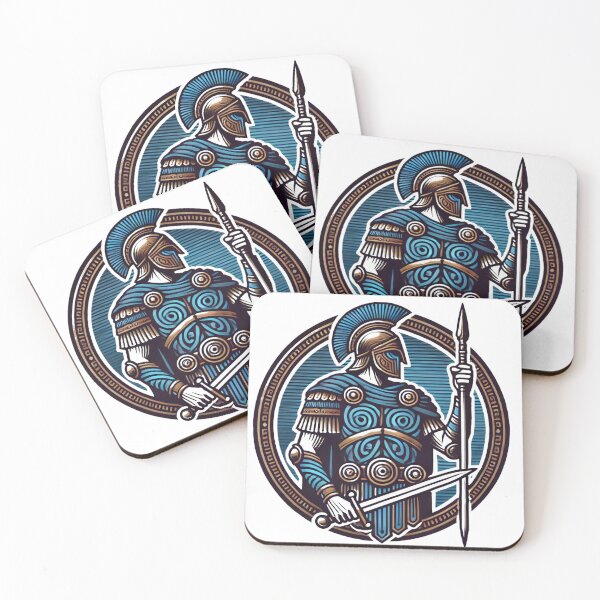 Item preview, ancient European warrior emblem,  designed and sold by jeff13999.