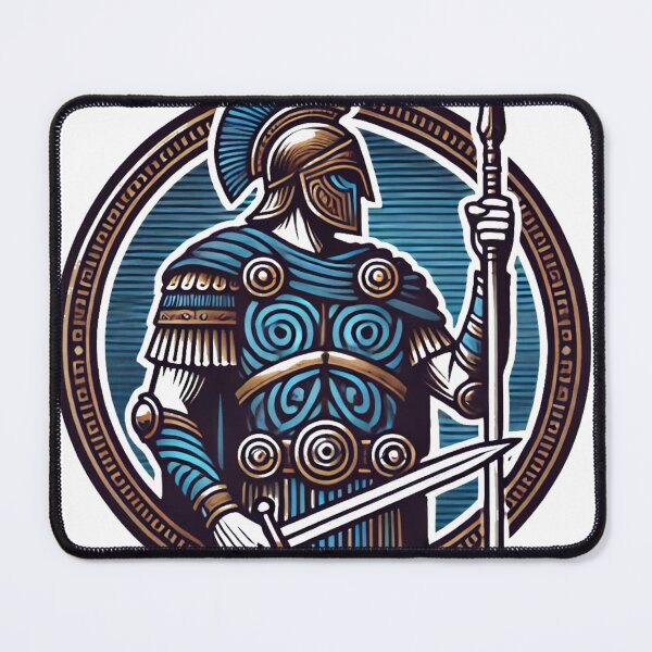 Item preview, ancient European warrior emblem, designed and sold by jeff13999.