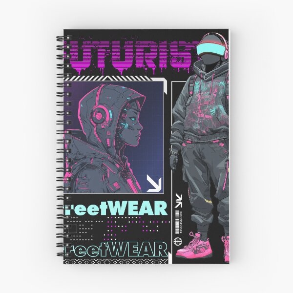 Item preview, Futuristic Streetwear Cyberpunk Style - Digital Art designed and sold by JohanSD.