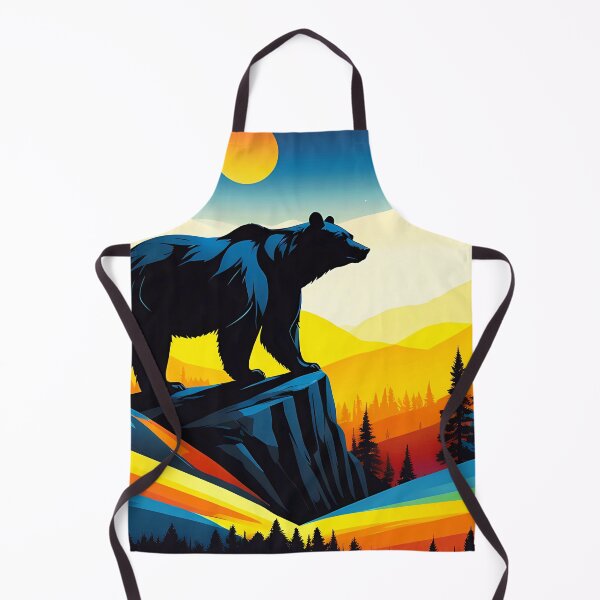Artikelvorschau, Mountain Bear: Wild Nature in Rustic Style entworfen und verkauft von Timegraf.