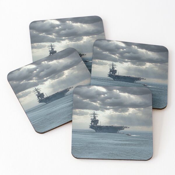 Item preview, Carrier at Sea designed and sold by ShorelineImages.