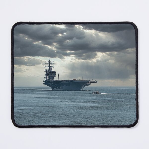 Item preview, Carrier at Sea designed and sold by ShorelineImages.