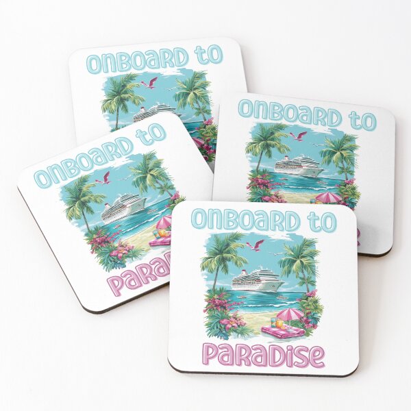 Item preview, Onboard to Paradise: Cruise Ship Escape designed and sold by CleanDecor.