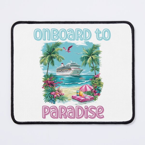 Item preview, Onboard to Paradise: Cruise Ship Escape designed and sold by CleanDecor.