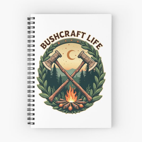 Item preview, Bushcraft Life designed and sold by Klysztof.