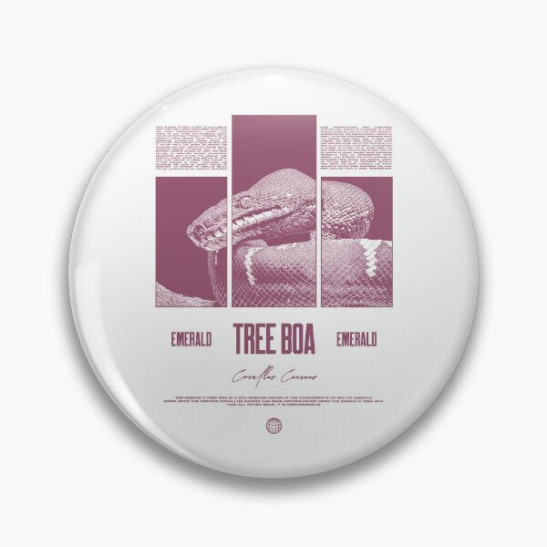 Artikelvorschau, Smaragdbaumboa Schlangenbesitzer Streetwear Reptilienhalter entworfen und verkauft von JRRTs.