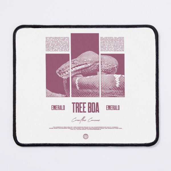 Item preview, Emerald Tree Boa Snake Owner Streetwear Reptile Keeper designed and sold by JRRTs.