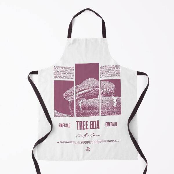 Aperçu de l'œuvre Propriétaire de serpent Boa Emerald Tree Streetwear Gardien de reptiles créée et vendue par JRRTs.