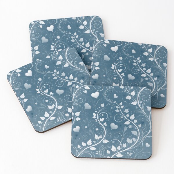 Item preview, Elegant Heart Vines: Romantic Floral Design designed and sold by LyssasMindArt.