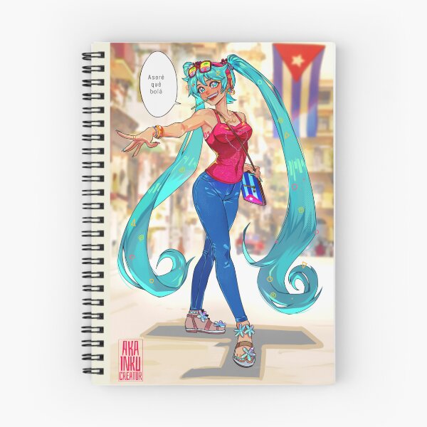 Item preview, Miku Cubana-aka-inku designed and sold by aka-inku.