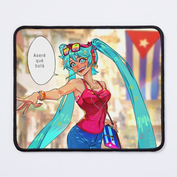 Item preview, Miku Cubana-aka-inku designed and sold by aka-inku.