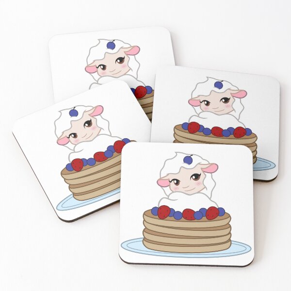 Item preview, Cute Pancake Sheep designed and sold by DesignsByHumbug.