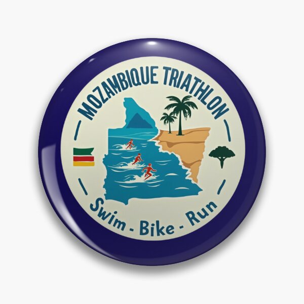 Artikelvorschau, Mosambik-Triathlon-Herausforderung – Bereit für den Renntag entworfen und verkauft von Triathlongram.