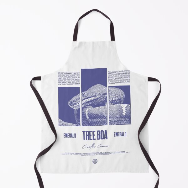 Item preview, Emerald Tree Boa Snake Owner Streetwear Reptile Keeper designed and sold by JRRTs.