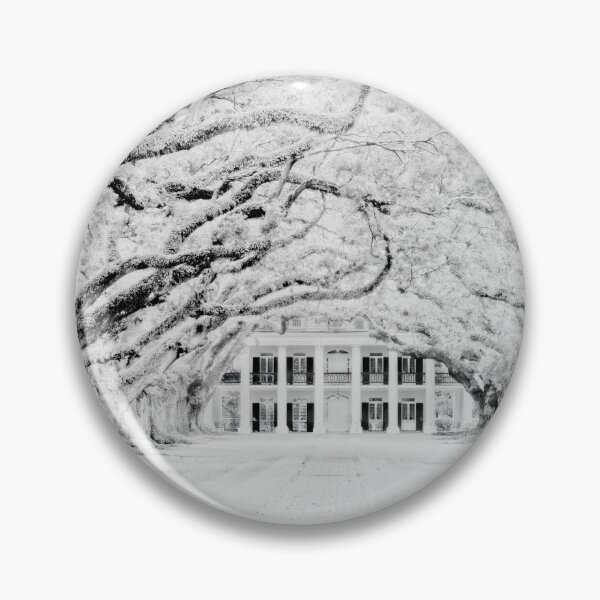 Item preview, A Snowy Oak Alley Plantation designed and sold by Kay Brewer.