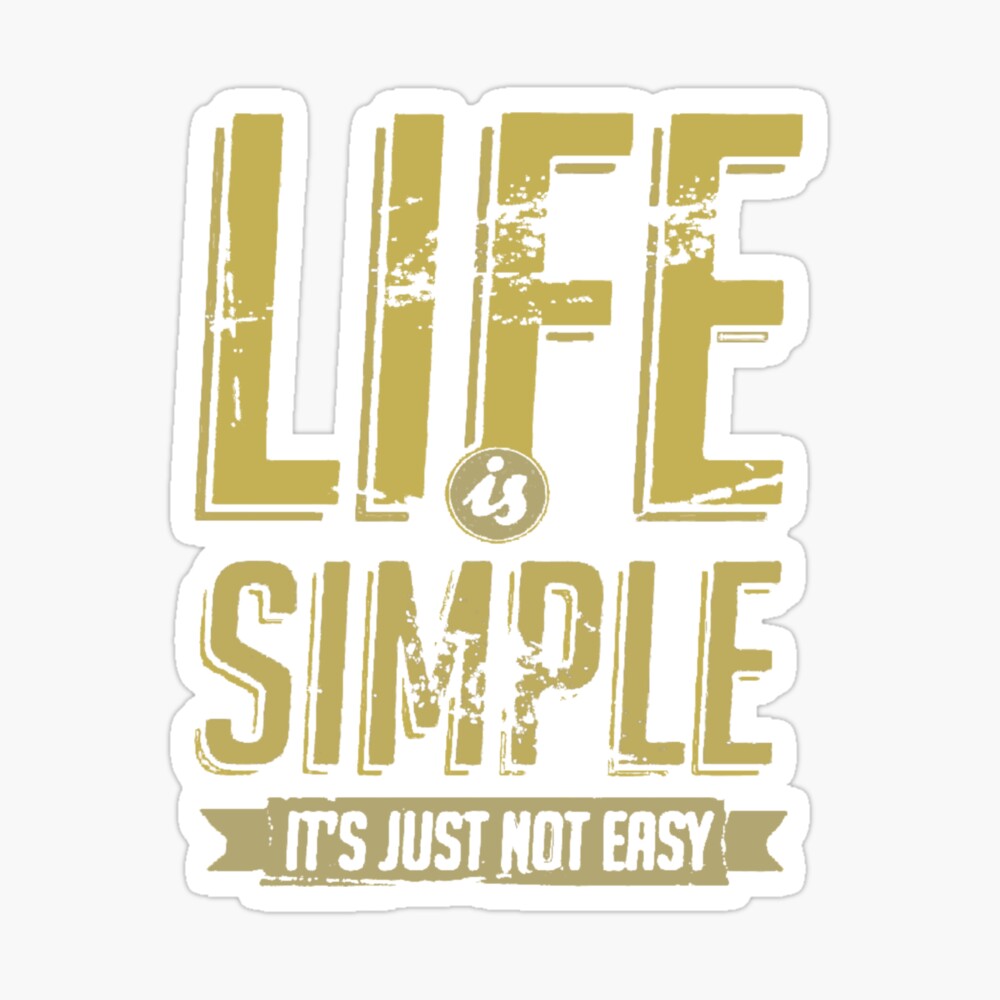 Life Is Not Easy Clip Art Hot Sale | smarys.org