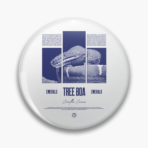 Item preview, Emerald Tree Boa Snake Owner Streetwear Reptile Keeper designed and sold by JRRTs.