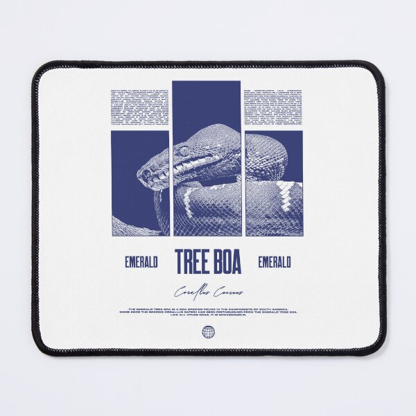 Item preview, Emerald Tree Boa Snake Owner Streetwear Reptile Keeper designed and sold by JRRTs.
