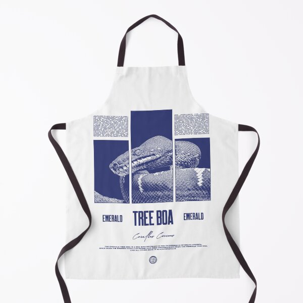 Item preview, Emerald Tree Boa Snake Owner Streetwear Reptile Keeper designed and sold by JRRTs.