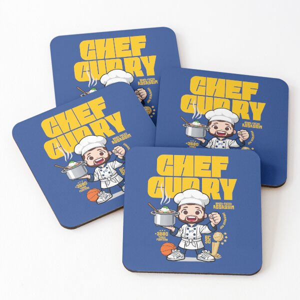 Item preview, chef curry chibi illustration, basketball legend, warriors' top three-point scorer designed and sold by Dizartico.