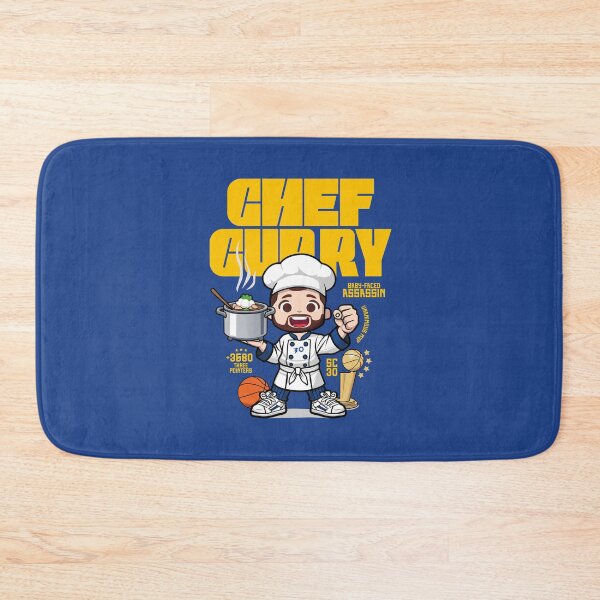 Item preview, chef curry chibi illustration, basketball legend, warriors' top three-point scorer designed and sold by Dizartico.
