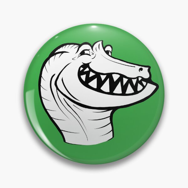 Item preview, Irritator Trollface (textless) designed and sold by E.M. Hewey.
