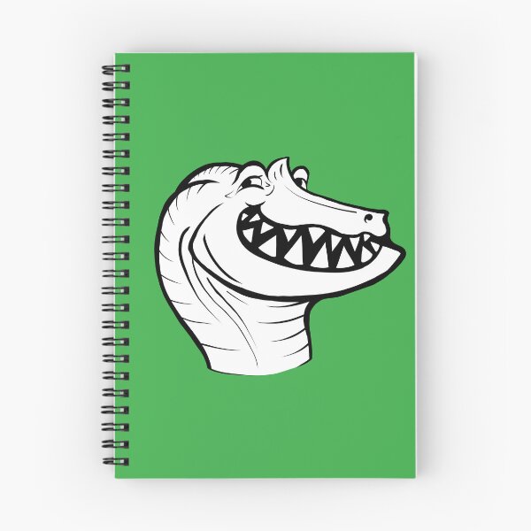 Item preview, Irritator Trollface (textless) designed and sold by E.M. Hewey.