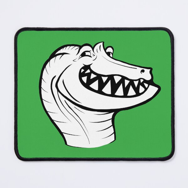 Item preview, Irritator Trollface (textless) designed and sold by E.M. Hewey.