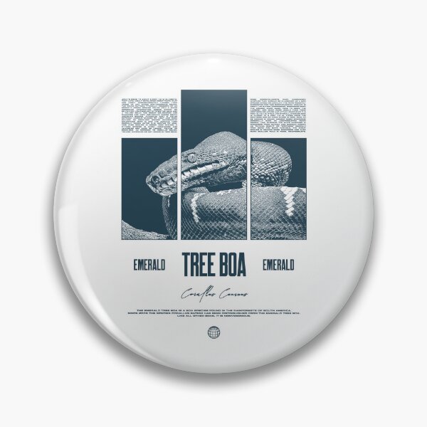 Item preview, Emerald Tree Boa Snake Owner Streetwear Reptile Keeper designed and sold by JRRTs.