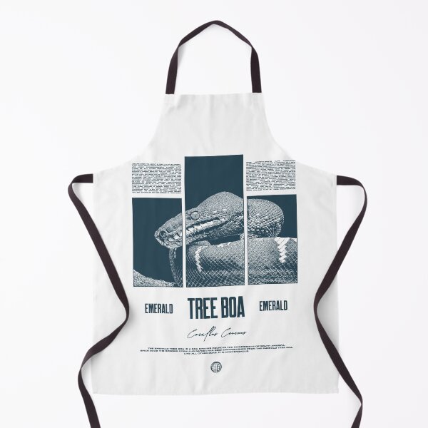 Item preview, Emerald Tree Boa Snake Owner Streetwear Reptile Keeper designed and sold by JRRTs.