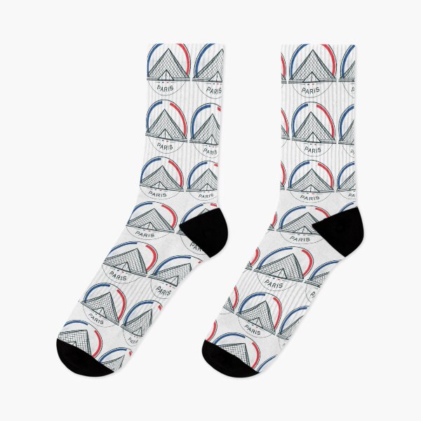 Item preview, A Chart with the Colors of Paris representing the Louvre designed and sold by P2Genies.