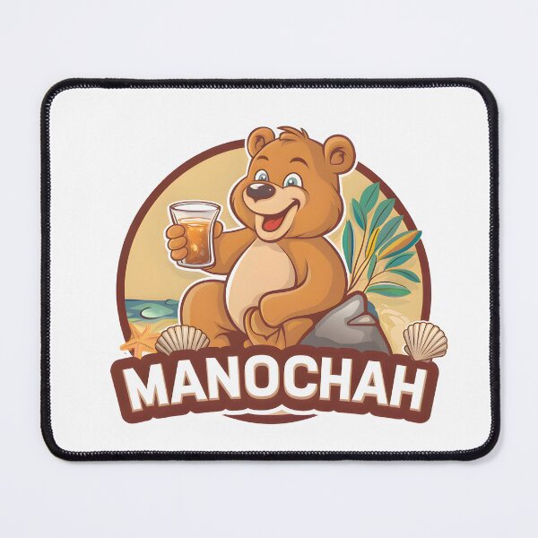 Item preview, Cute bear at the beach designed and sold by chainuvat.