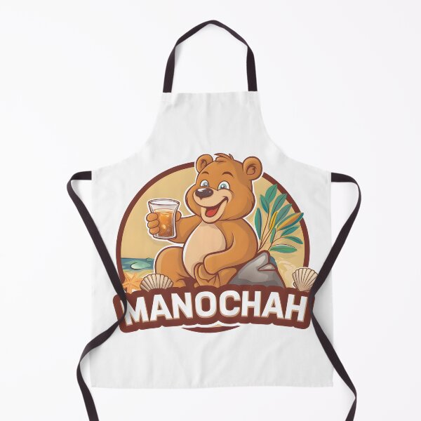 Item preview, Cute bear at the beach designed and sold by chainuvat.
