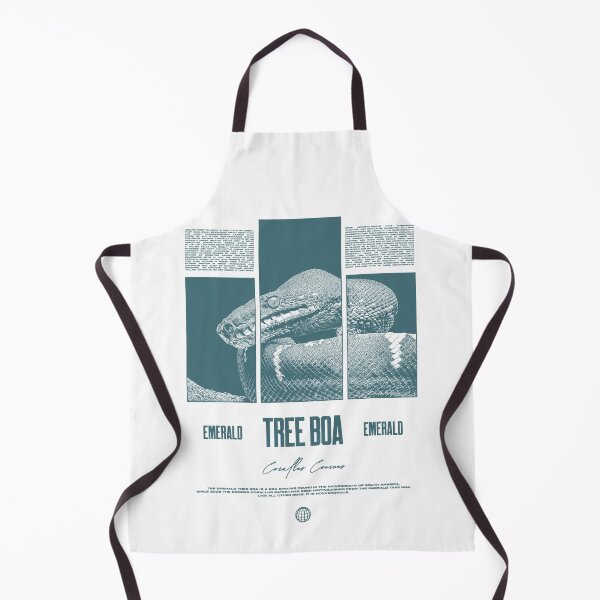 Item preview, Emerald Tree Boa Snake Owner Streetwear Reptile Keeper designed and sold by JRRTs.