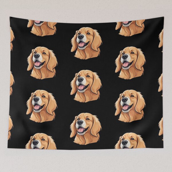 Item preview, dog designed and sold by Temdo7.